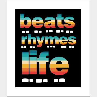 Beats Rhymes Life 40.0 Posters and Art